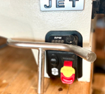 Jet 1221 wood turning lathe