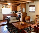 Furnished one bedroom guesthouse in Tesuque